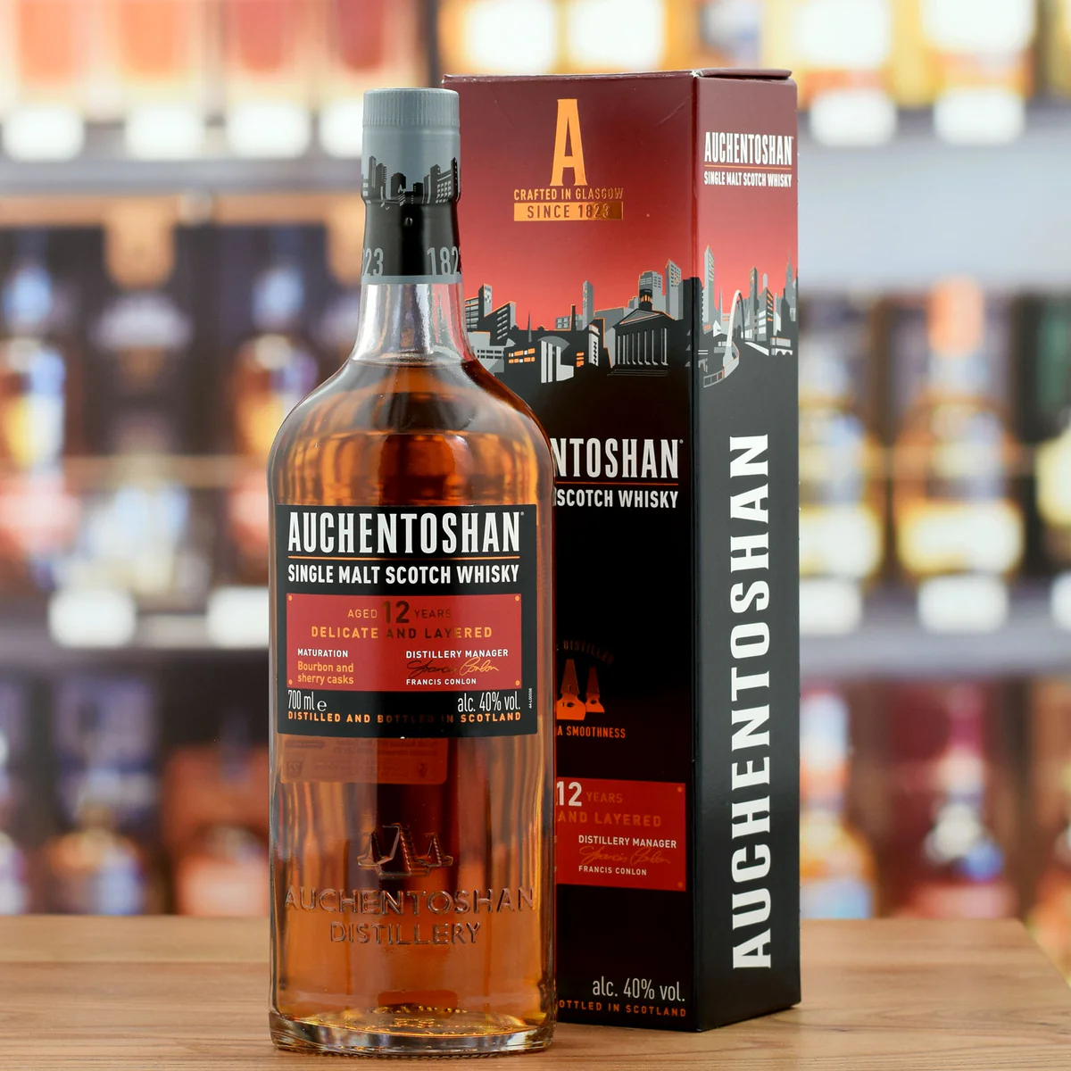 Auchentoshan 12